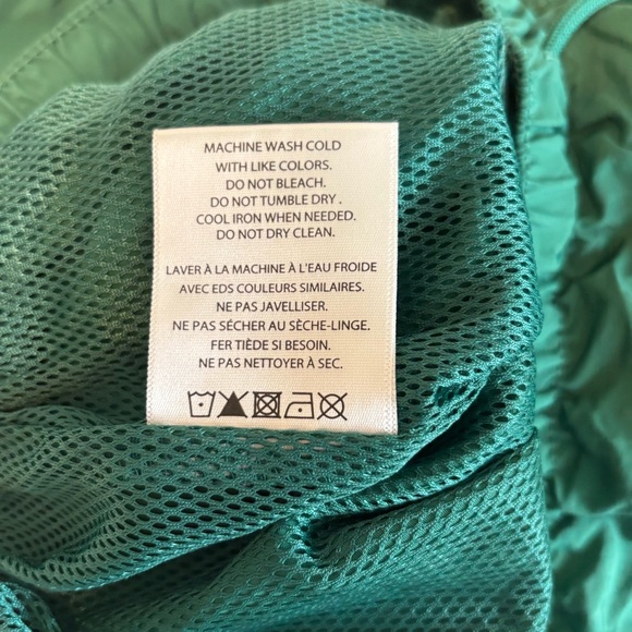 LCKR Men’s Elastic Drawstring Waist Mesh Lined Nylon Athletic Shorts Large - Picture 6 of 9